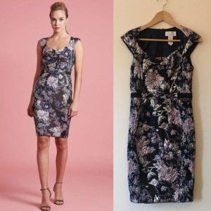 Byron Lars Hot Cha Cha Sapphire Sheath Dress, NWT, Size 0